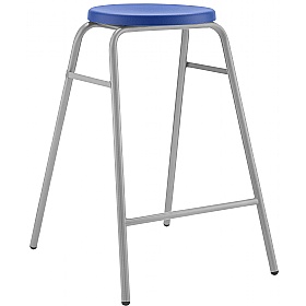 Button Top School Stools