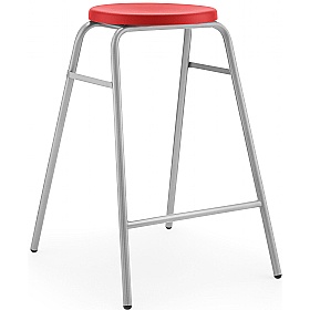 Button Top School Stools