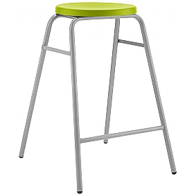 Button Top School Stools