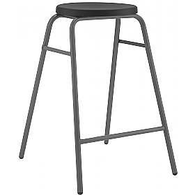Button Top School Stools