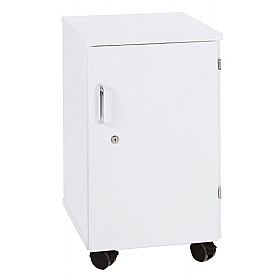 Premium 6 Tray Mobile Storage With Door