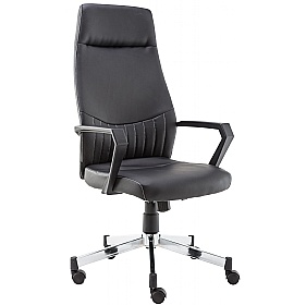 Brooklyn High Back Faux Leather Office Chair