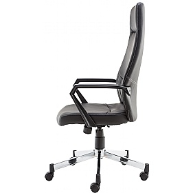 Brooklyn High Back Faux Leather Office Chair