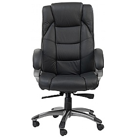 Northland Leather Faced Office Chairs