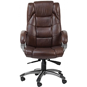 Northland Leather Faced Office Chairs