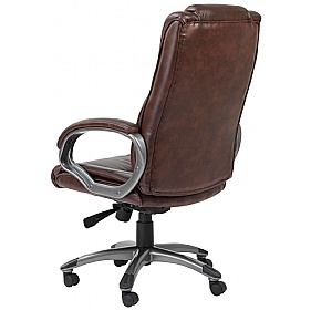 Northland Leather Faced Office Chairs