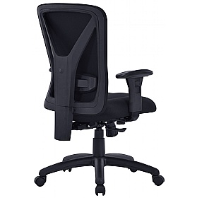 Fortis Bariatric 28 Stone Fabric Manager Chair