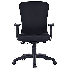 Fortis Bariatric 28 Stone Fabric Manager Chair