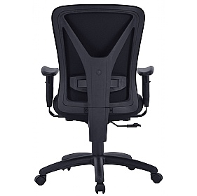 Fortis Bariatric 28 Stone Fabric Manager Chair