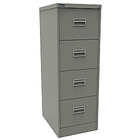 Silverline Midi Metal Filing Cabinets