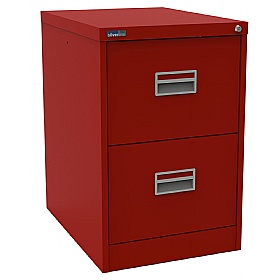 Silverline Midi Metal Filing Cabinets