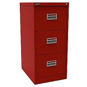 Silverline Midi Metal Filing Cabinets