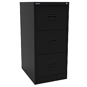Silverline Midi Metal Filing Cabinets