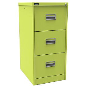Silverline Midi Metal Filing Cabinets
