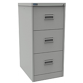 Silverline Midi Metal Filing Cabinets