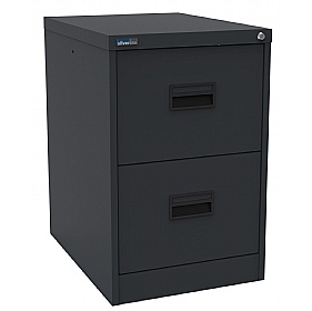 Silverline Midi Metal Filing Cabinets