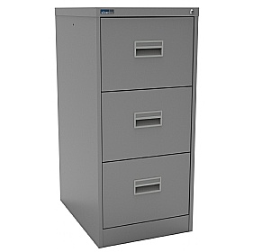 Silverline Midi Metal Filing Cabinets