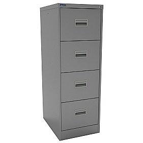 Silverline Midi Metal Filing Cabinets