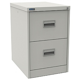 Silverline Midi Metal Filing Cabinets