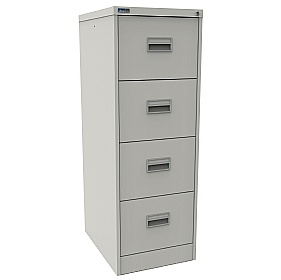 Silverline Midi Metal Filing Cabinets