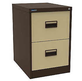 Silverline Midi Metal Filing Cabinets