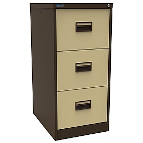 Silverline Midi Metal Filing Cabinets