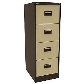 Silverline Midi Metal Filing Cabinets