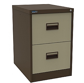 Silverline Midi Metal Filing Cabinets