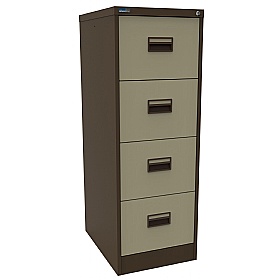 Silverline Midi Metal Filing Cabinets