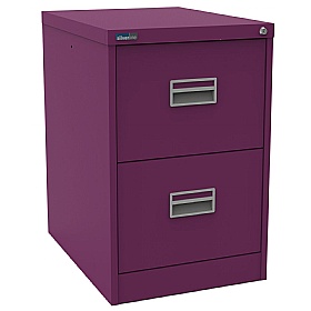 Silverline Midi Metal Filing Cabinets