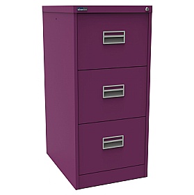 Silverline Midi Metal Filing Cabinets