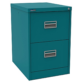 Silverline Midi Metal Filing Cabinets