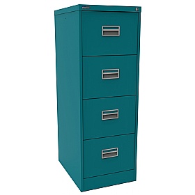Silverline Midi Metal Filing Cabinets