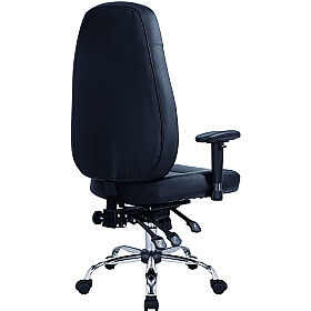 Babylon 24 Synchronous Leather Office Chair