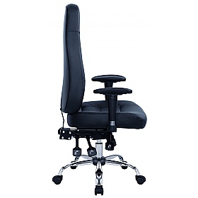 Babylon 24 Synchronous Leather Office Chair