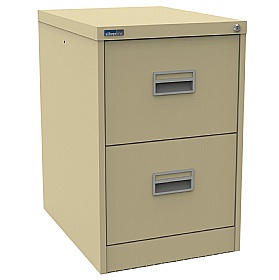 Silverline Midi Metal Filing Cabinets