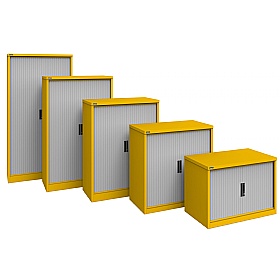 Silverline Kontrax Wide Two Tone Tambour Door Offi