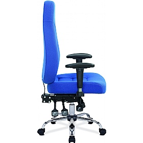 Babylon 24 Hour Synchronous Fabric Office Chairs