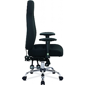 Babylon 24 Hour Synchronous Fabric Office Chairs