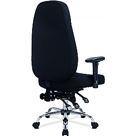 Babylon 24 Hour Synchronous Fabric Office Chairs