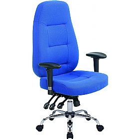 Babylon 24 Hour Synchronous Fabric Office Chairs