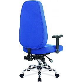 Babylon 24 Hour Synchronous Fabric Office Chairs