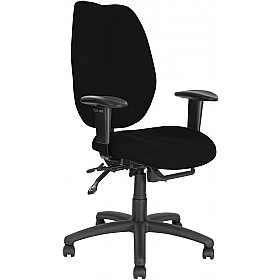 Thames Fabric 24 Hour Synchronous Office Chairs