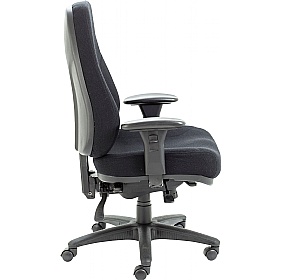 Panther Fabric 24 Hour Heavy Duty Posture Office C