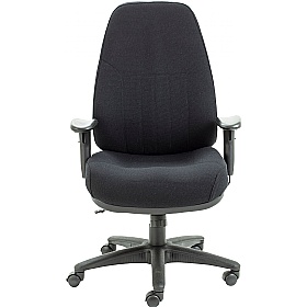 Panther Fabric 24 Hour Heavy Duty Posture Office C