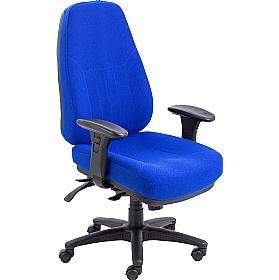Panther Fabric 24 Hour Heavy Duty Posture Office C