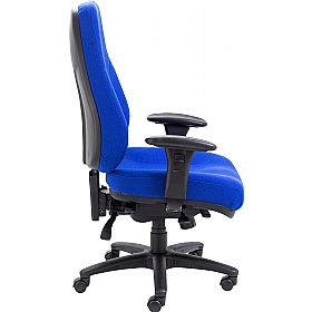 Panther Fabric 24 Hour Heavy Duty Posture Office C