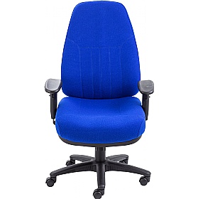 Panther Fabric 24 Hour Heavy Duty Posture Office C