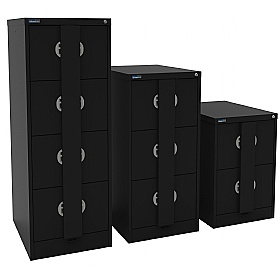 Silverline Kontrax Secure Metal Filing Cabinets