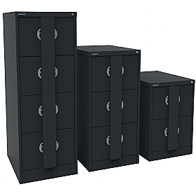 Silverline Kontrax Secure Metal Filing Cabinets